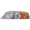 Head Lamp Lens & Housing, Driver Side