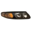 Head Lamp Lens & Housing Combination, Passenger Side