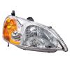 Head Lamp Lens & Housing, Passenger Side