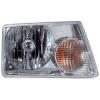 Head Lamp Assembly, Passenger Side