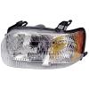 Head Lamp Assembly, Driver Side