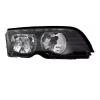 Head Lamp Lens & Housing, Passenger Side