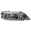 Head Lamp Lens & Housing, Passenger Side