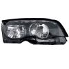 Head Lamp Lens & Housing, Passenger Side