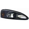 Head Lamp Assembly Combination, Passenger Side