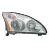 Head Lamp Assembly Combination, Passenger Side