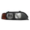 Head Lamp Lens & Housing, Passenger Side