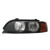 Head Lamp Lens & Housing, Driver Side