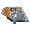 Head Lamp Assembly, Passenger Side