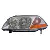 Head Lamp Lens & Housing, Passenger Side