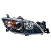 Head Lamp Lens & Housing, Passenger Side