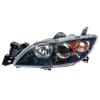 Head Lamp Lens & Housing, Driver Side