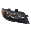 Head Lamp Lens & Housing Combination, Passenger Side
