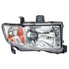Head Lamp Lens & Housing, Passenger Side