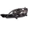 Head Lamp Lens & Housing, Passenger Side