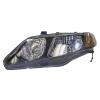 Head Lamp Lens & Housing, Driver Side
