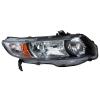 Head Lamp Lens & Housing, Passenger Side