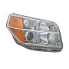 Head Lamp Lens & Housing Combination, Driver Side