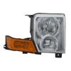 Head Lamp Assembly Combination, Passenger Side