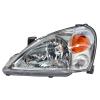 Head Lamp Lens & Housing, Driver Side