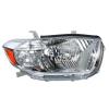 Head Lamp Lens & Housing, Passenger Side