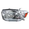 Head Lamp Lens & Housing, Driver Side
