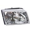 Head Lamp Lens & Housing, Passenger Side