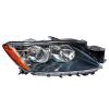 Head Lamp Lens & Housing, Passenger Side