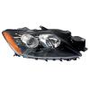 Head Lamp Lens & Housing, Passenger Side