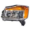 Head Lamp Assembly, Driver Side