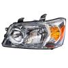 Head Lamp Lens & Housing, Driver Side