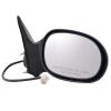 Manual Remote Mirror Driver Side Assembly