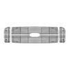 Bolt-On Billet Grille, 3 Piece, High Polished Finish