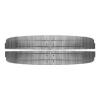 Bolt-On Billet Grille, Vertical, High Polished Finish