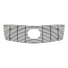 Bolt-On Billet Grille, Horizontal, High Polished Finish
