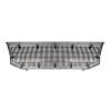 Billet Combo Grille, Vertical, 2 Piece Construction, High Polished Finish