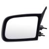 Manual Mirror Driver Side Assembly