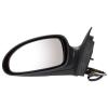Manual Remote Mirror Driver Side Assembly