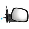 Manual Remote Mirror Driver Side Assembly