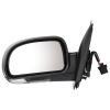 Power Mirror Non Heated Assembly, Driver Side
