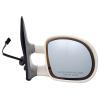 Power Mirror Non Heated Assembly, Driver Side