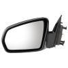 Manual Remote Mirror Passenger Side Assembly