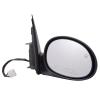 Power Mirror Non Heated Assembly, Driver Side