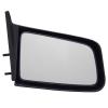 Manual Remote Mirror Passenger Side Assembly