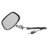 Manual Remote Mirror Driver Side Assembly