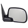 Power Heated Mirror, Driver Side