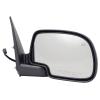 Manual Mirror Driver Side Assembly