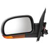 Power Heated Mirror, Driver Side