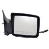 Manual Remote Mirror Driver Side Assembly