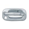 Door Handle Cover, Chrome, 4 Piece with Passenger Side Keyhole
